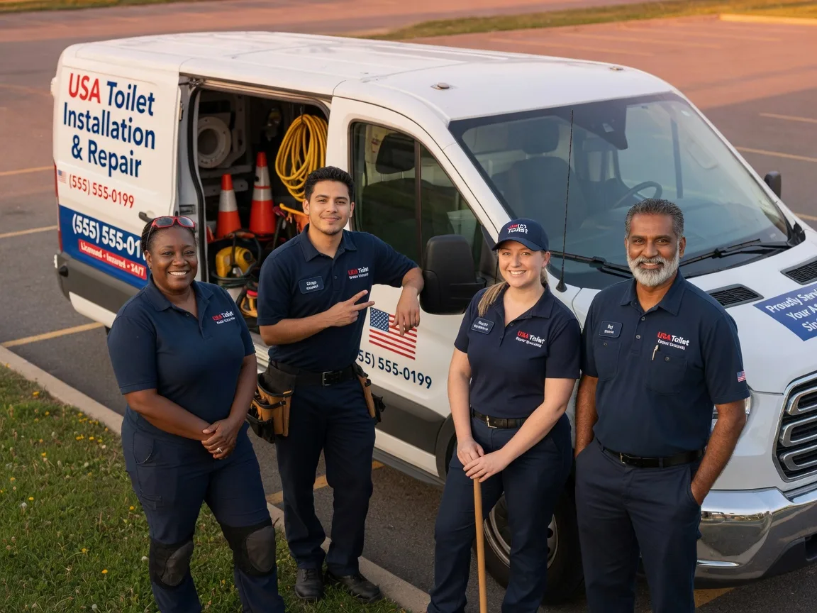Toilet Installation company in Ariel, WA